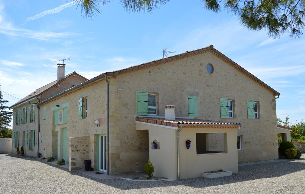 Le Coteau De Bazeille Sauna&Detente Sas Sainte-Bazeille Экстерьер фото