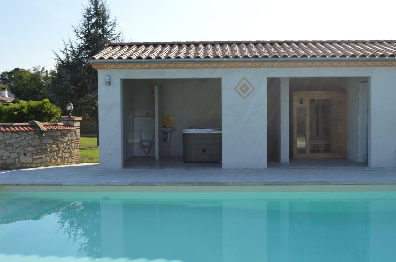 Le Coteau De Bazeille Sauna&Detente Sas Sainte-Bazeille Экстерьер фото