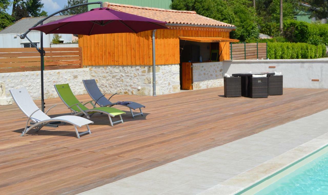 Le Coteau De Bazeille Sauna&Detente Sas Sainte-Bazeille Экстерьер фото
