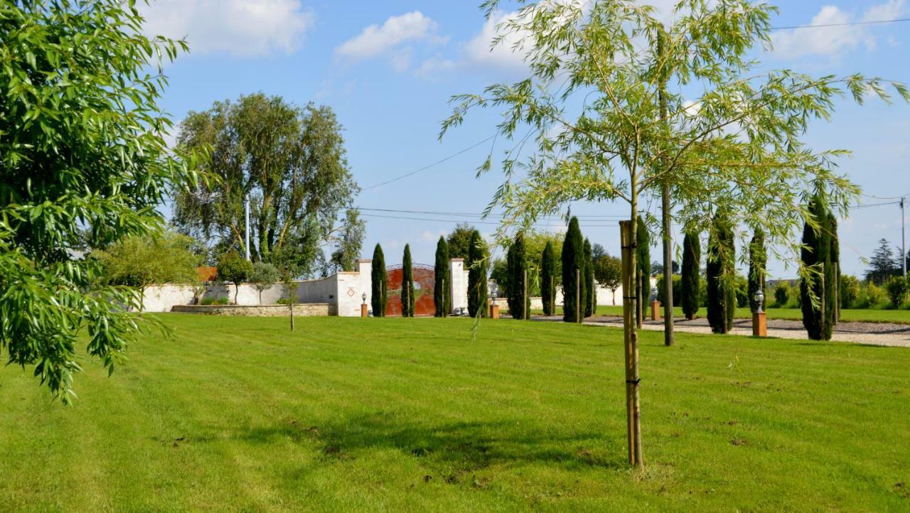 Le Coteau De Bazeille Sauna&Detente Sas Sainte-Bazeille Экстерьер фото