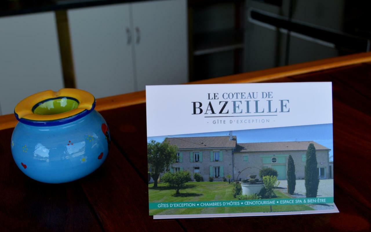 Le Coteau De Bazeille Sauna&Detente Sas Sainte-Bazeille Экстерьер фото